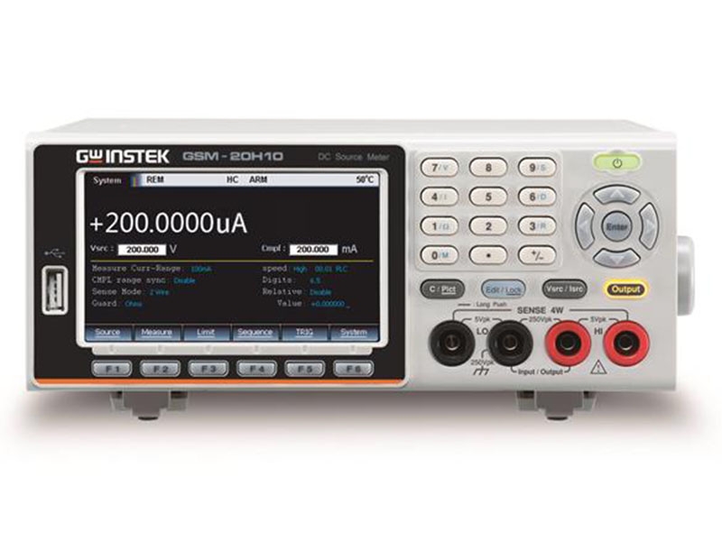 固纬GSM-20H10数字源表